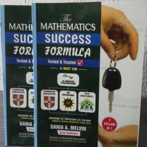 Mathematics Success Formula Volume 1,Book 2( Year 8/JS2)