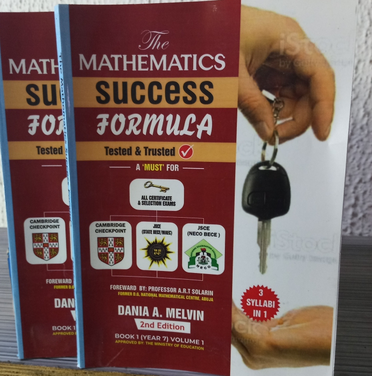 Mathematics Success Formula Volume 1,Book 1( Year 7/JS1)