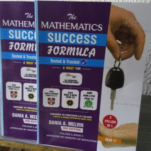 Mathematics Success Formula Volume 1,Book 3( Year 9/JS3)