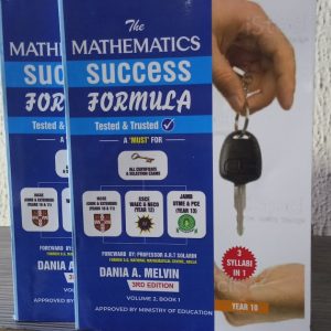 Mathematics Success Formula Volume 2,Book 1( Year 10/SS1)