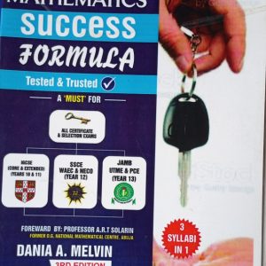 Mathematics Success Formula Volume 2,Book 3( Year 12/SS 3)