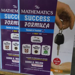 Mathematics Success Formula Volume 2,Book 2( Year 11/SS2)